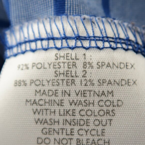 FGCU Eagles Blue Columbia Stretch Polo (L) OMG! ⛳️ 🏀 - Picture 13 of 13